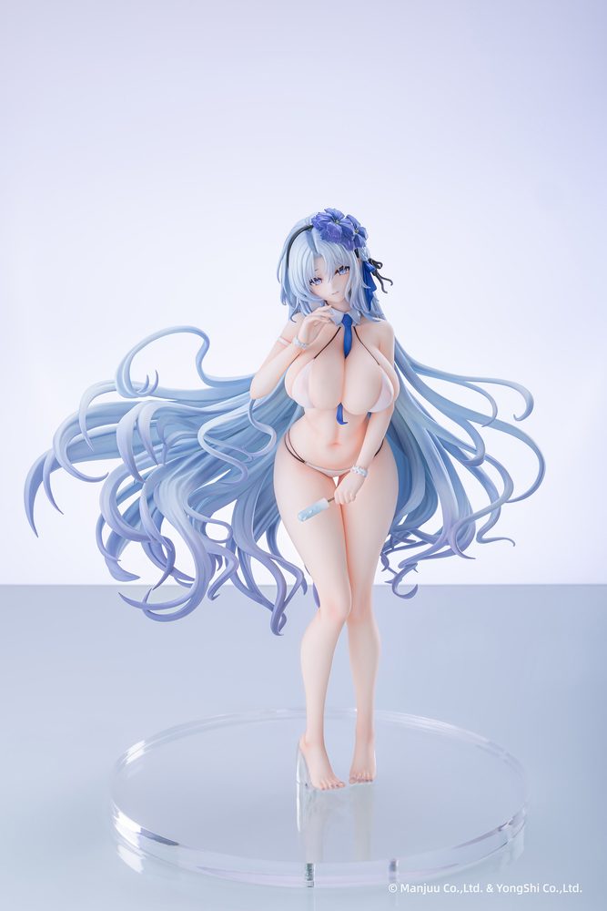 AniGame アズールレーン アルザス 陽差しの秘蹟、過熱すVer. 1/6スケール塗装済完成品フィギュア (ANIGAME "AZUR LANE" ALSACE HEAT-BEATING SUMMER SACRAMENT VER. 1/6 SCALE FIGURE)