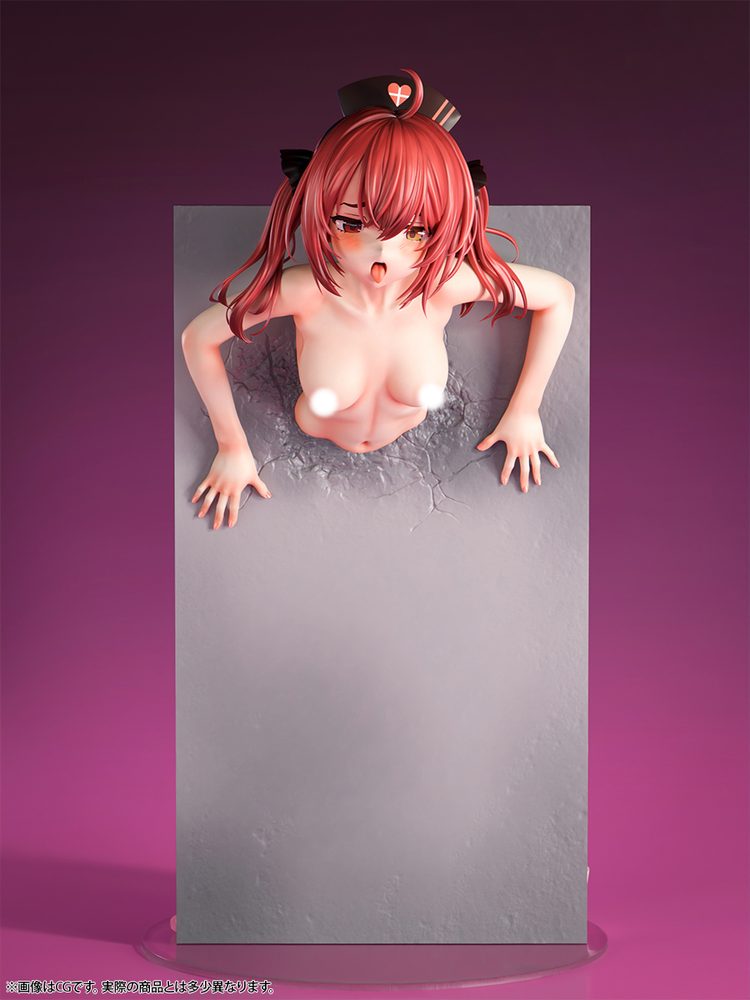 肉感少女 ニーナ 壁尻Ver. 1/5スケール (Nikukan Girl Nina Kabeshiri Ver. 1/5 Scale)