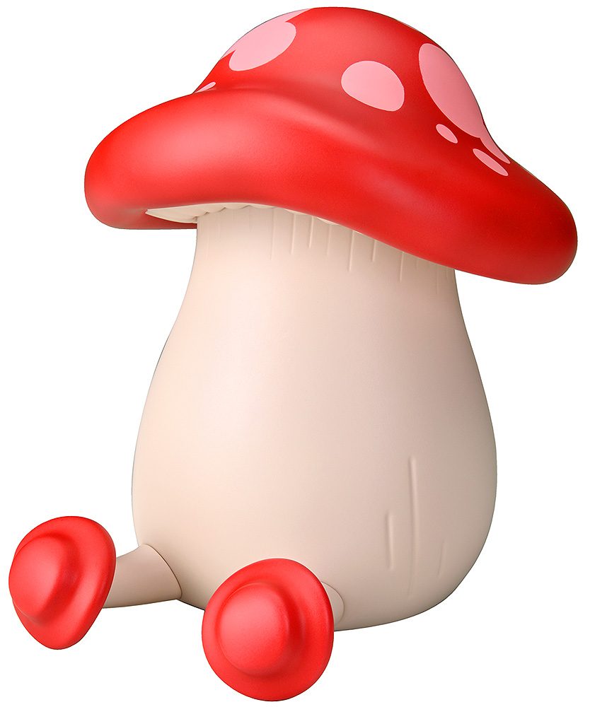 ダンジョン飯 ソフビ 歩き茸[赤] ("Delicious in Dungeon" Soft Vinyl Walking Mushroom (Red))