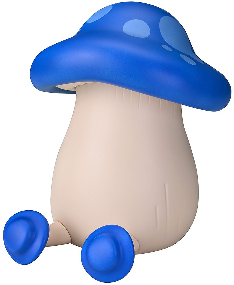 ダンジョン飯 ソフビ 歩き茸[青] ("Delicious in Dungeon" Soft Vinyl Walking Mushroom (Blue))