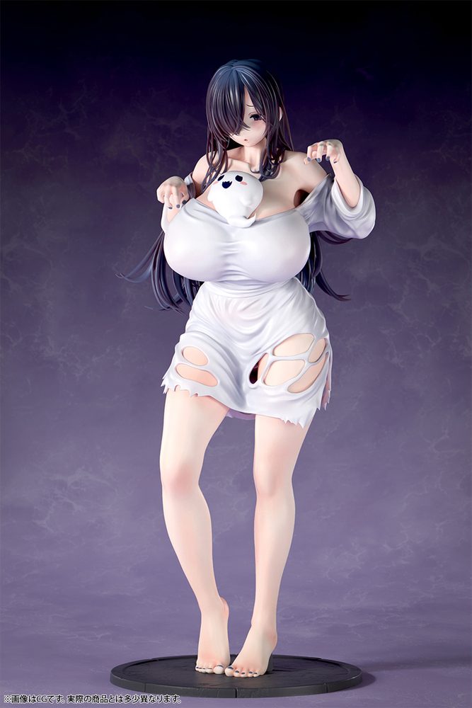 おばけ図鑑 幽霊 幽子さん 1/6スケール (Obake Zukan Ghost Yuko-san 1/6 Scale)
