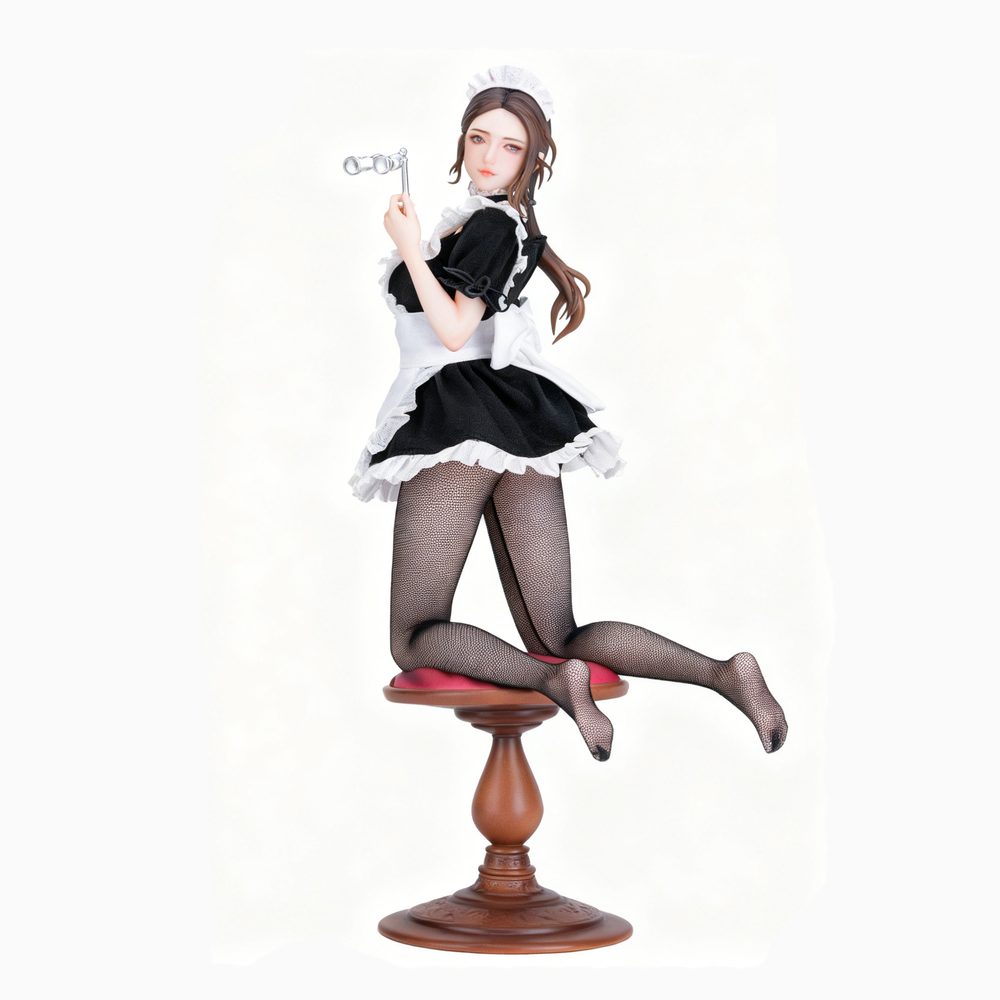 Bearpanda Real on real メイド イブ 1/6スケール塗装済完成品フィギュア (BEARPANDA REAL ON REAL EVE THE MAID 1/6 SCALE FIGURE)