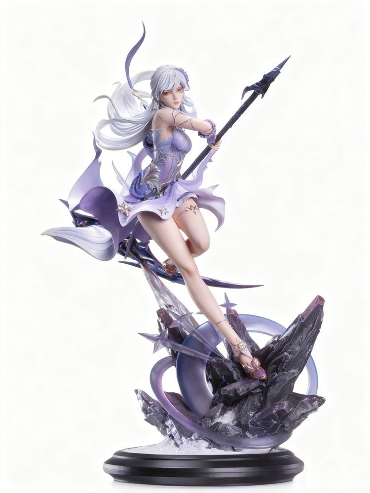 PIJI New Era×Throne of Seal(スローン・オブ・シール) --SHENG CAI'ER 1/6スケール塗装済完成品フィギュア (PIJI NEW ERA x "THRONE OF SEAL" -- HOLY CAIER 1/6 SCALE FIGURE)