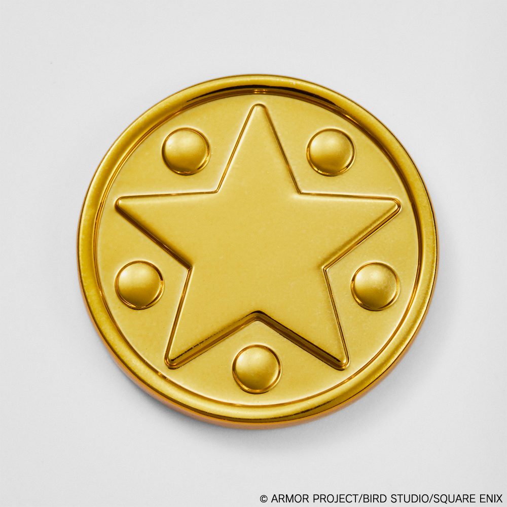 ドラゴンクエスト メタリックアイテムズギャラリー ちいさなメダル ("Dragon Quest" Metallic Items Gallery Mini Medal)