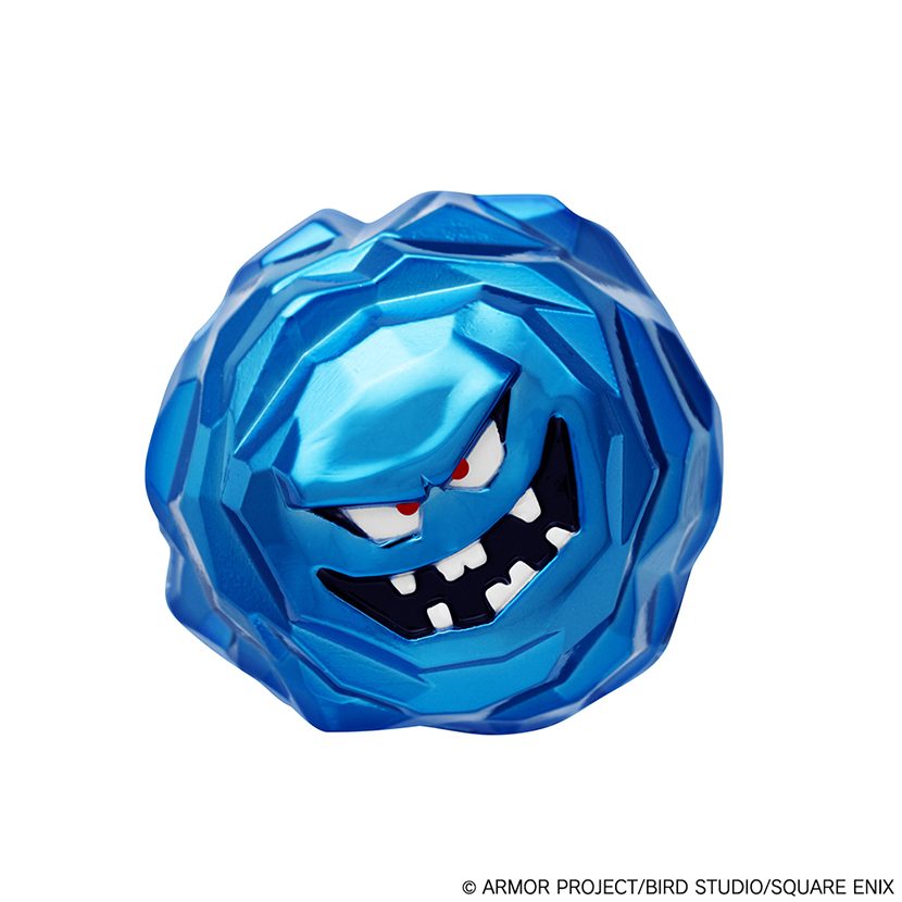 ドラゴンクエスト メタリックモンスターズギャラリー ばくだんいわ ("Dragon Quest" Metallic Monsters Gallery Rockbomb)