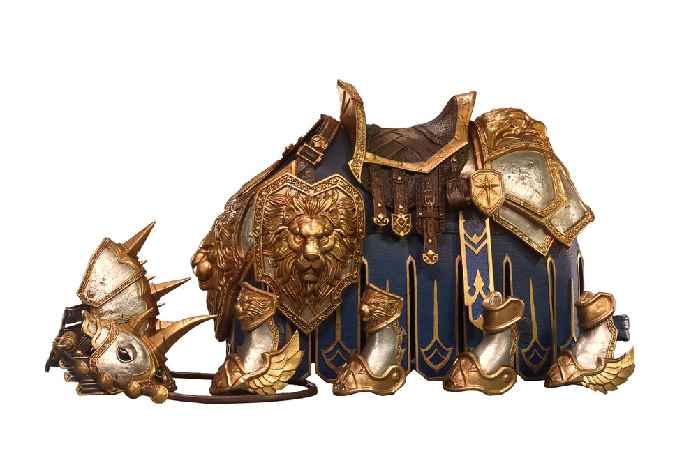 Fish Toys ナイツグローリー 1/12スケールフィギュア用オプションパーツ(フルアーマーセット) (FISH TOYS KNIGHT'S GLORY FULL ARMOR SET COMPONENTS)