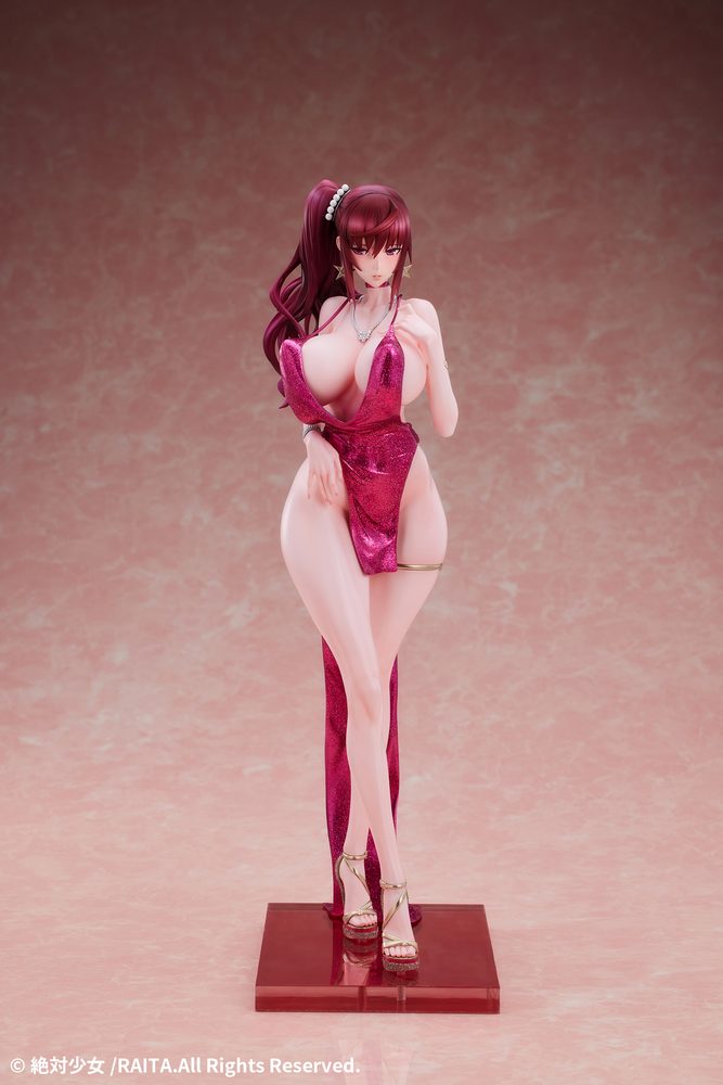 倉本エリカ ドレスVer. 1/6 完成品フィギュア ("Magical Girl" Kuramoto Erika Dress Ver. 1/6 Complete Figure)