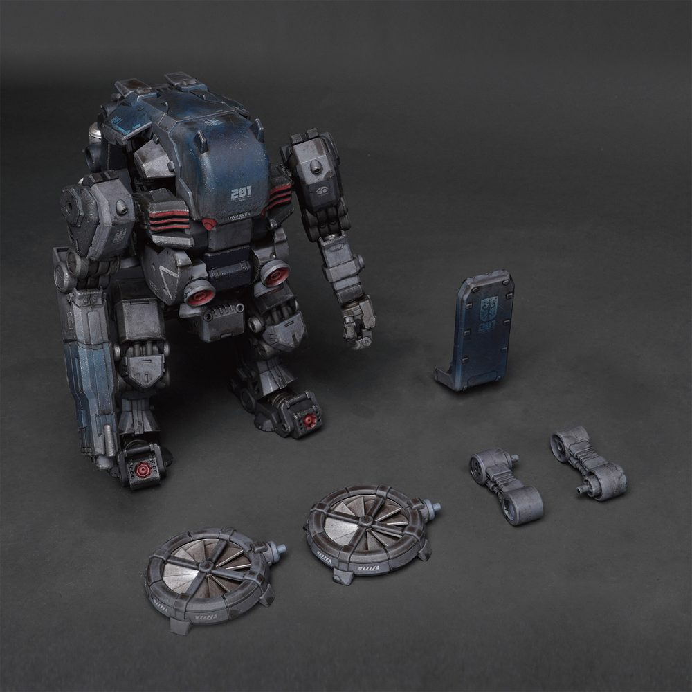 TOYS ALLIANCE LIMITED アシッドレイン 1/18スケール FAV-A141 ヴィンドガル D2L (TOYS ALLIANCE LIMITED "ACID RAIN" 1/18 SCALE FAV-A141 VINDGAR D2L)