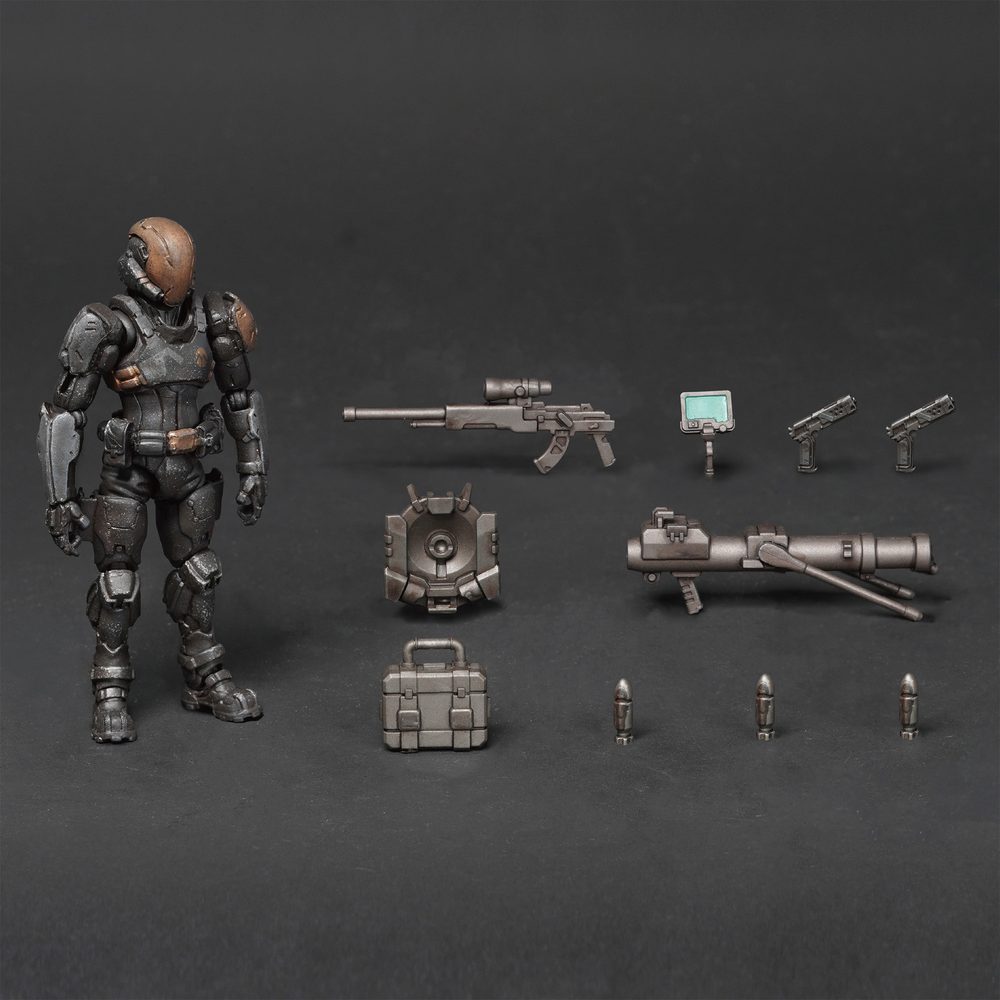 TOYS ALLIANCE LIMITED アシッドレイン 1/18スケール FAV-A142 クリストフ (TOYS ALLIANCE LIMITED "ACID RAIN" 1/18 SCALE FAV-A142 KRISTOF)