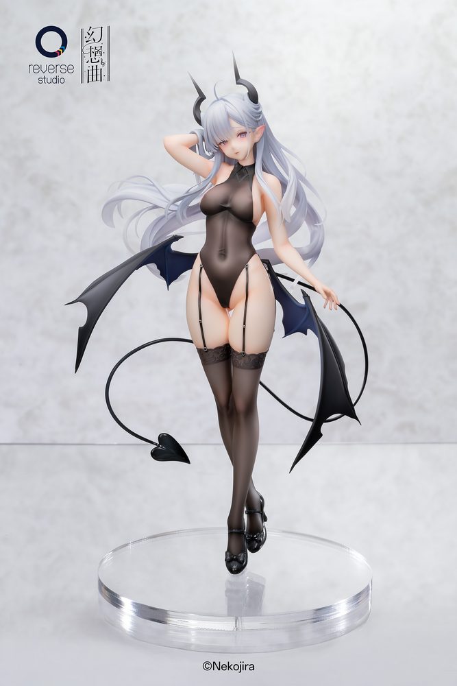Reverse Studio ファンタジアシリーズ ティア サキュバス見習生Ver. インナーウェア 1/6スケール塗装済完成品フィギュア (REVERSE STUDIO FANTASIA SERIES THEA THE APPRENTICE SUCCUBUS VER. INNER WEAR 1/6 SCALE FIGURE)