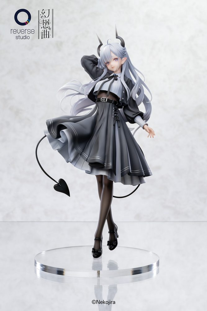 Reverse Studio ファンタジアシリーズ ティア サキュバス見習生Ver. 普段着 1/6スケール塗装済完成品フィギュア (REVERSE STUDIO FANTASIA SERIES THEA THE APPRENTICE SUCCUBUS VER. CASUAL WEAR 1/6 SCALE FIGURE)