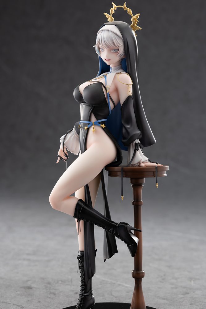 KAWA DESIGN 修道女 アナスタシア 1/6スケール塗装済完成品フィギュア 通常版 (KAWA DESIGN SISTER ANASTASIA 1/6 SCALE FIGURE NORMAL EDITION)