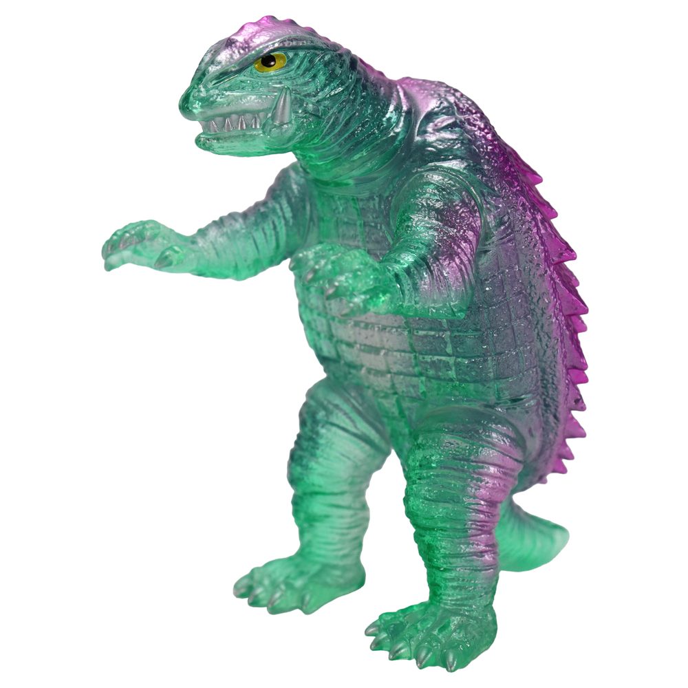 CCP ミドルサイズシリーズ ガメラ 第9弾 ガメラ(1967) レトログリーンクリアVer. (CCP Middle Size Series Gamera Vol. 9 "Gamera vs. Gyaos" Gamera (1967) Retro Green Clear Ver.)