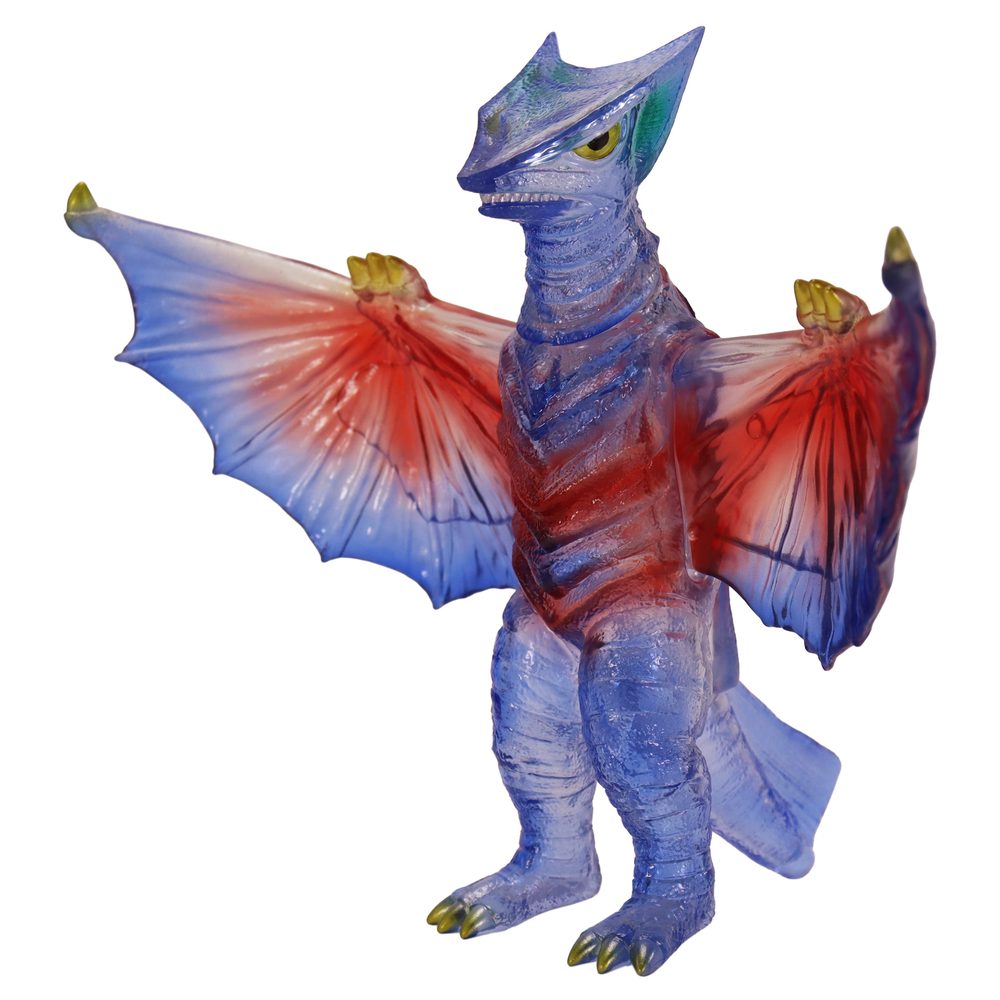 CCP ミドルサイズシリーズ ガメラ 第9弾 ギャオス(1967) レトロブルークリアVer. (CCP Middle Size Series Gamera Vol. 9 "Gamera vs. Gyaos" Gyaos (1967) Retro Blue Clear Ver.)
