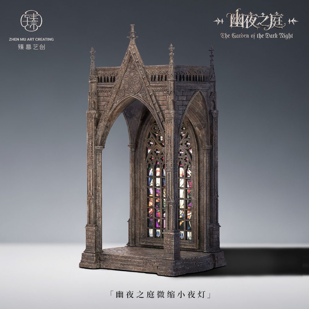 ZHENMU 幽夜の庭 1/35スケールミニチュア (ZHENMU THE GARDEN OF THE DARK NIGHT 1/35 SCALE MINIATURE)