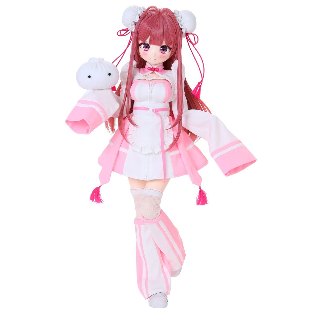 Poe-Poe×Iris Collect petit こもも -かぷっと中華まんガール!-(Lovely Pink Ver.) (Poe-Poe x Iris Collect Petit Komomo -Kaputto Chinese Steamed Bun Girl!- (Lovely Pink Ver.))