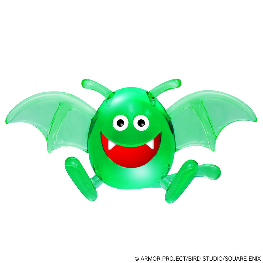 ドラゴンクエスト クリスタルモンスターズギャラリー タホドラキー ("Dragon Quest" Crystal Monsters Gallery Drackmage)