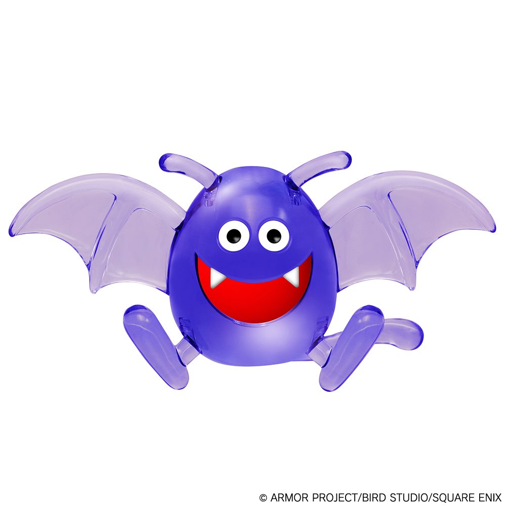 ドラゴンクエスト クリスタルモンスターズギャラリー ドラキー ("Dragon Quest" Crystal Monsters Gallery Dracky)
