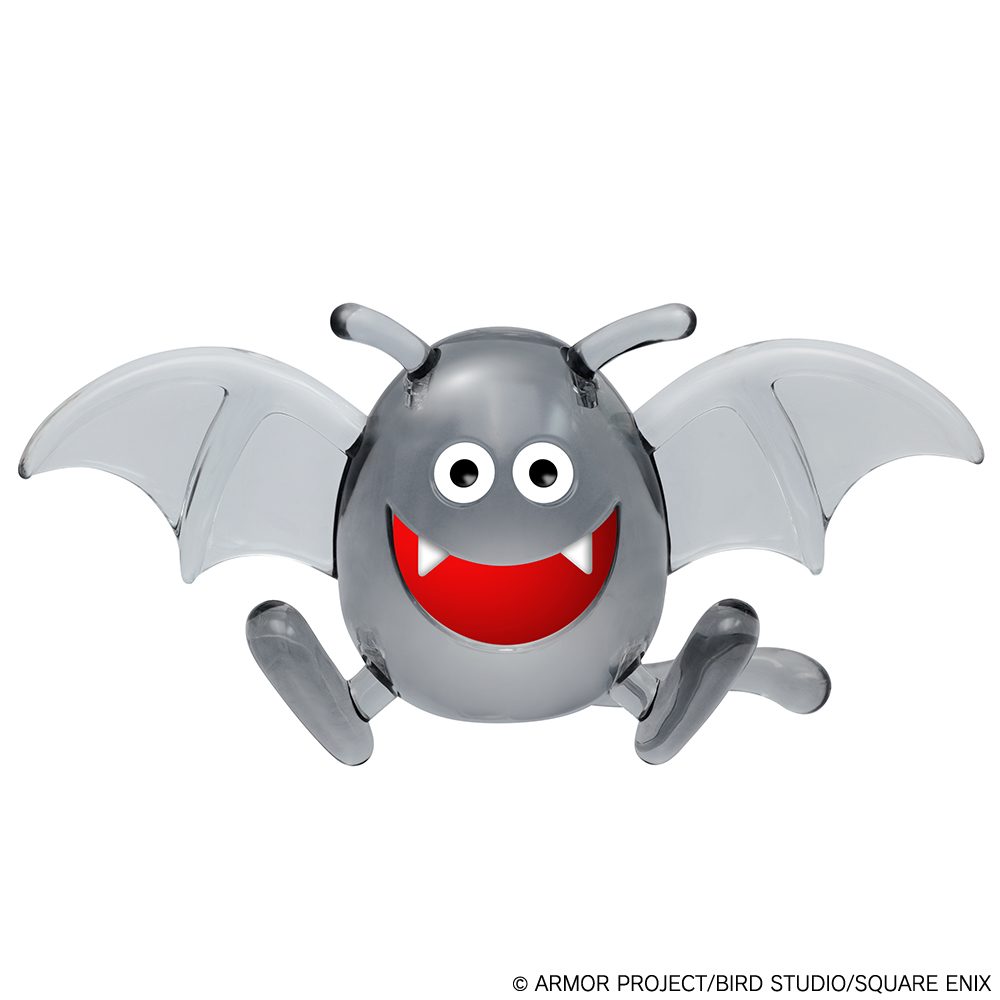 ドラゴンクエスト クリスタルモンスターズギャラリー メタルドラキー ("Dragon Quest" Crystal Monsters Gallery Metal Dracky)
