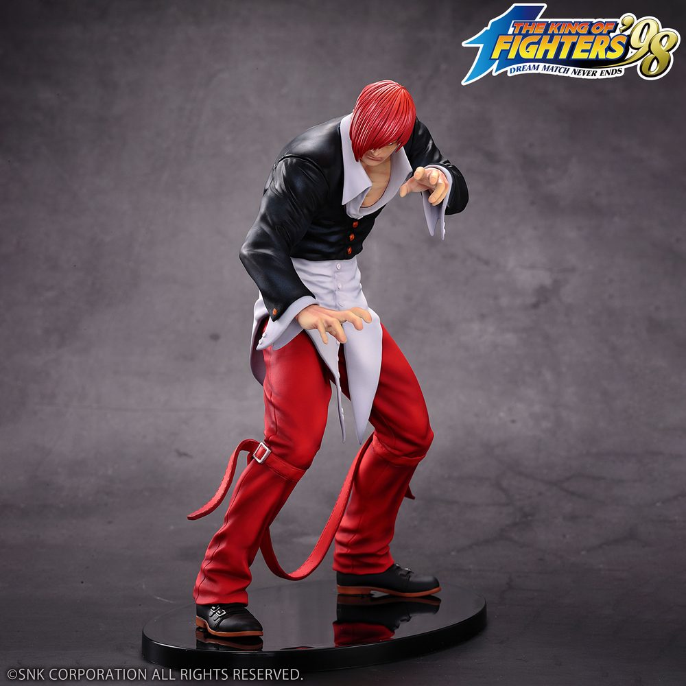 THE KING OF COLLECTORS'24 No.8 八神庵(通常カラー) (THE KING OF COLLECTORS'24 No.8 "The King of Fighters '98" Yagami Iori (Normal Color))
