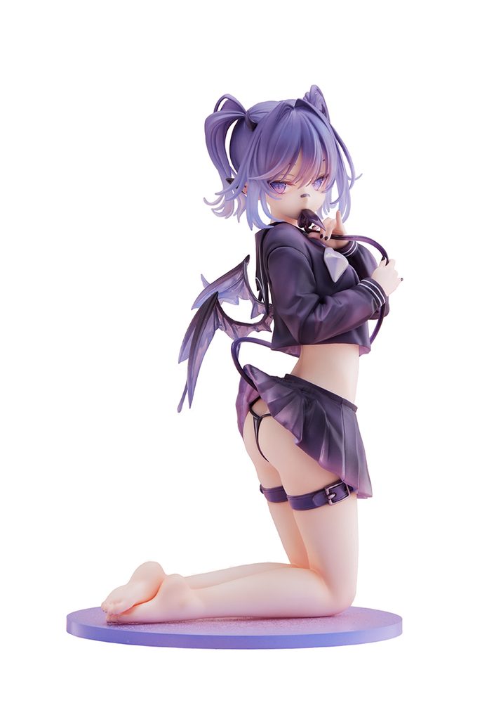 無人ちゃん。氏オリジナルキャラクター 噛ミ癖ちゃん illustration by 無人ちゃん。 (Muzinchan Original Character Kamiguse-chan Illustration by Muzinchan)