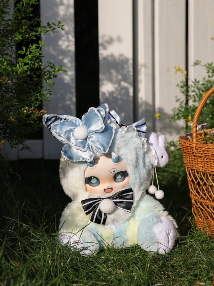 Tutulong Boboco 500% ぬいぐるみ アイリ猫 (TUTULONG BOBOCO 500% - A LILI CAT FUR TOY)