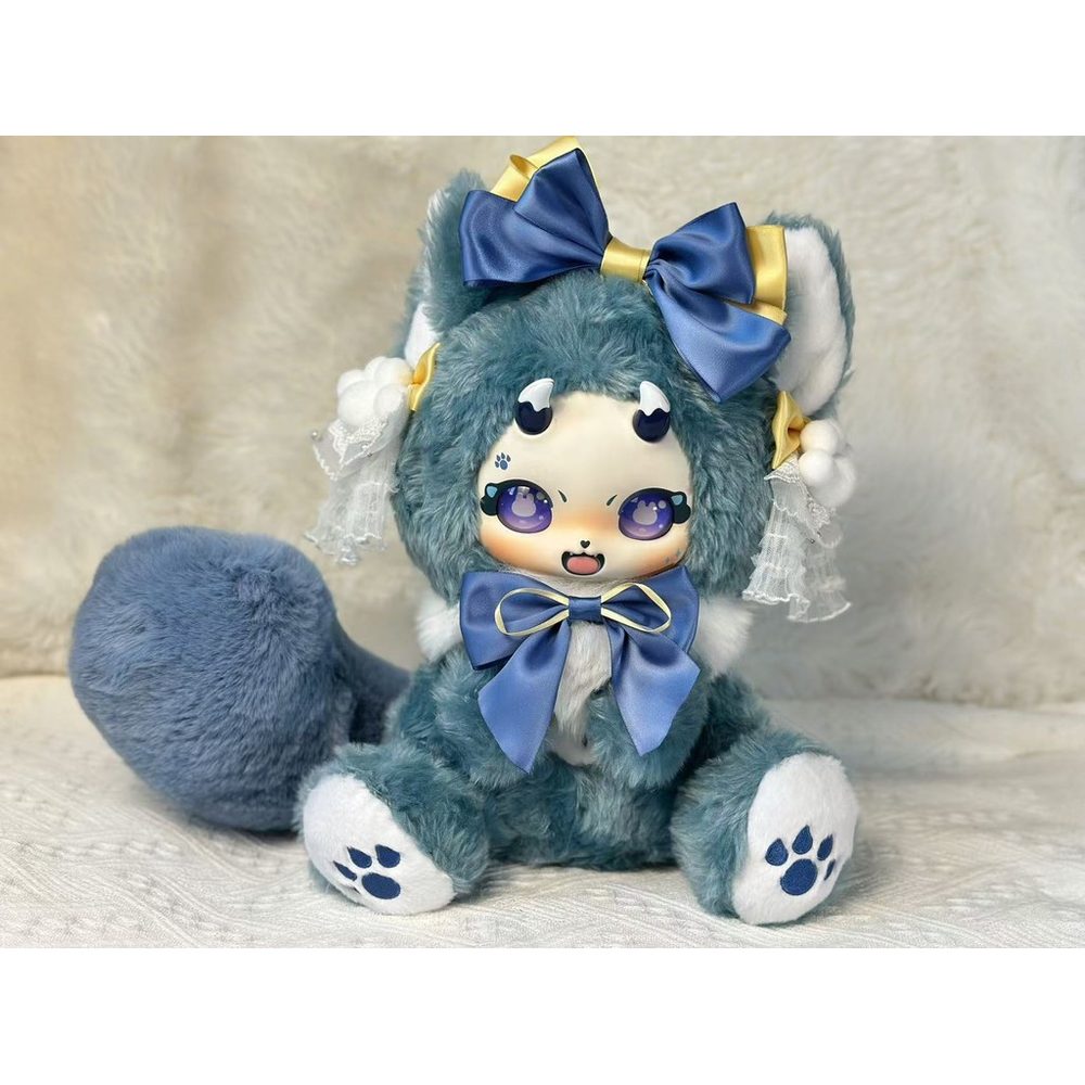 Tutulong Boboco 500% ぬいぐるみ チェシャ猫 (TUTULONG BOBOCO 500% - CHESHIRE CAT PLUSH TOY)