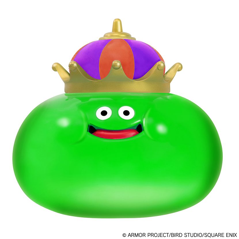 ドラゴンクエスト クリスタルモンスターズギャラリー スライムベホマズン ("Dragon Quest" Crystal Monsters Gallery King Cureslime)