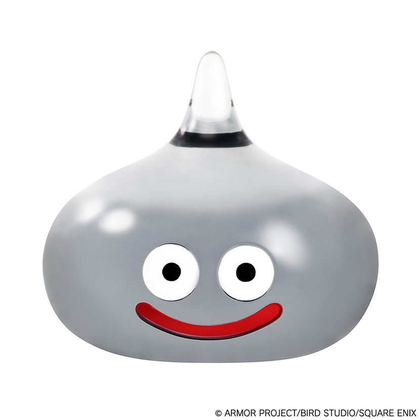 ドラゴンクエスト クリスタルモンスターズギャラリー メタルスライム ("Dragon Quest" Crystal Monsters Gallery Metal Slime)