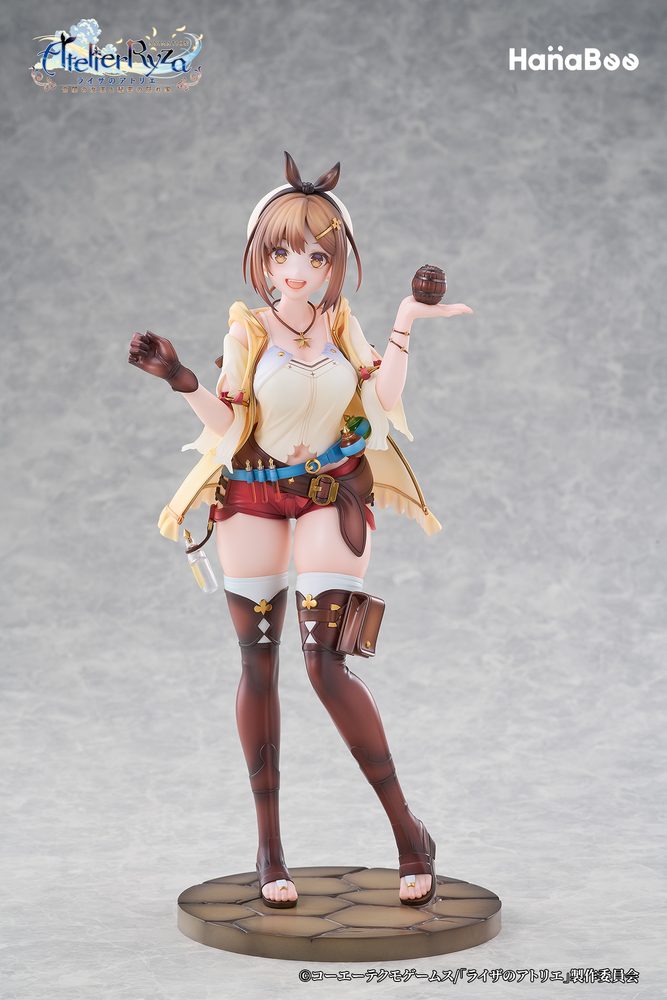 Hanabee ライザのアトリエ -常闇の女王と秘密の隠れ家- ライザリン・シュタウト 1/7スケール塗装済完成品フィギュア (HANABEE "ATELIER RYZA: EVER DARKNESS & THE SECRET HIDEOUT" REISALIN STOUT 1/7 SCALE FIGURE)