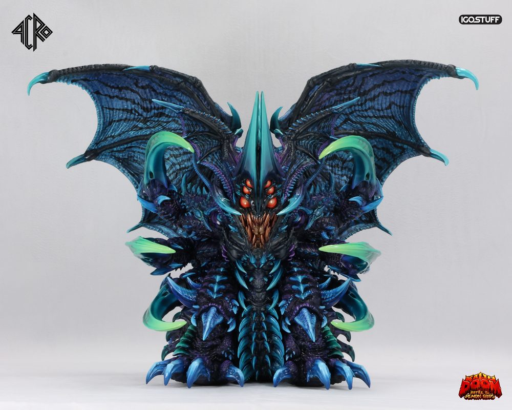 KAIJU DOOM Battle of the Demon Gods! FLYING DEMON (KAIJU DOOM Battle of the Demon Gods! FLYING DEMON)