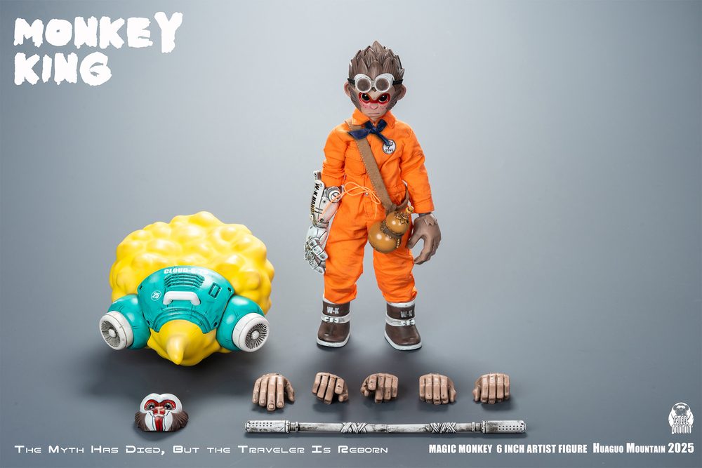 MAGIC MONKEY 荒廃紀元 鉄腕行者 1/12スケール可動フィギュア (MAGIC MONKEY THE AGE OF RUIN, IRON ARM TRAVELER 1/12 SCALE ACTION FIGURE)