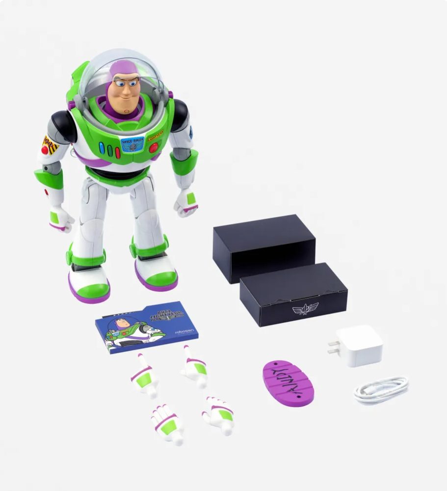 robosen バズ・ライトイヤー(トイストーリー版) (robosen "Toy Story" Buzz Lightyear (Toy Story Ver.))