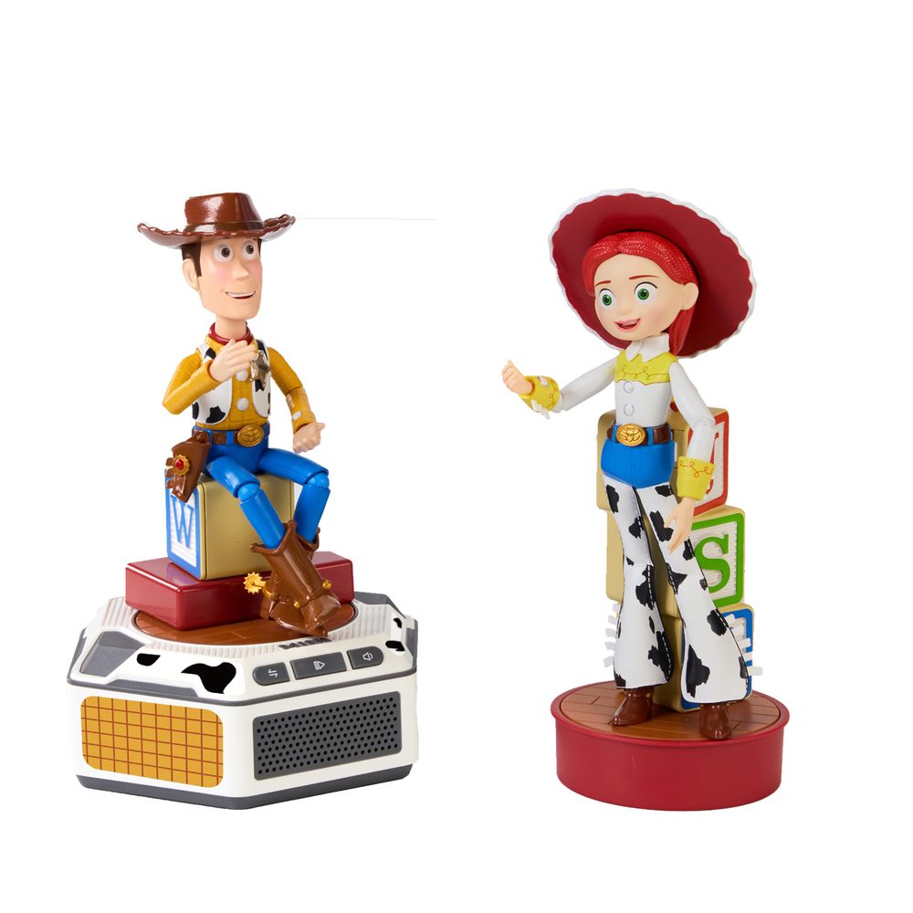 robosen ミニロボット - トイストーリーセット - ウッディ&ジェシー (robosen Mini Robot - "Toy Story" Set - Woody & Jessie)