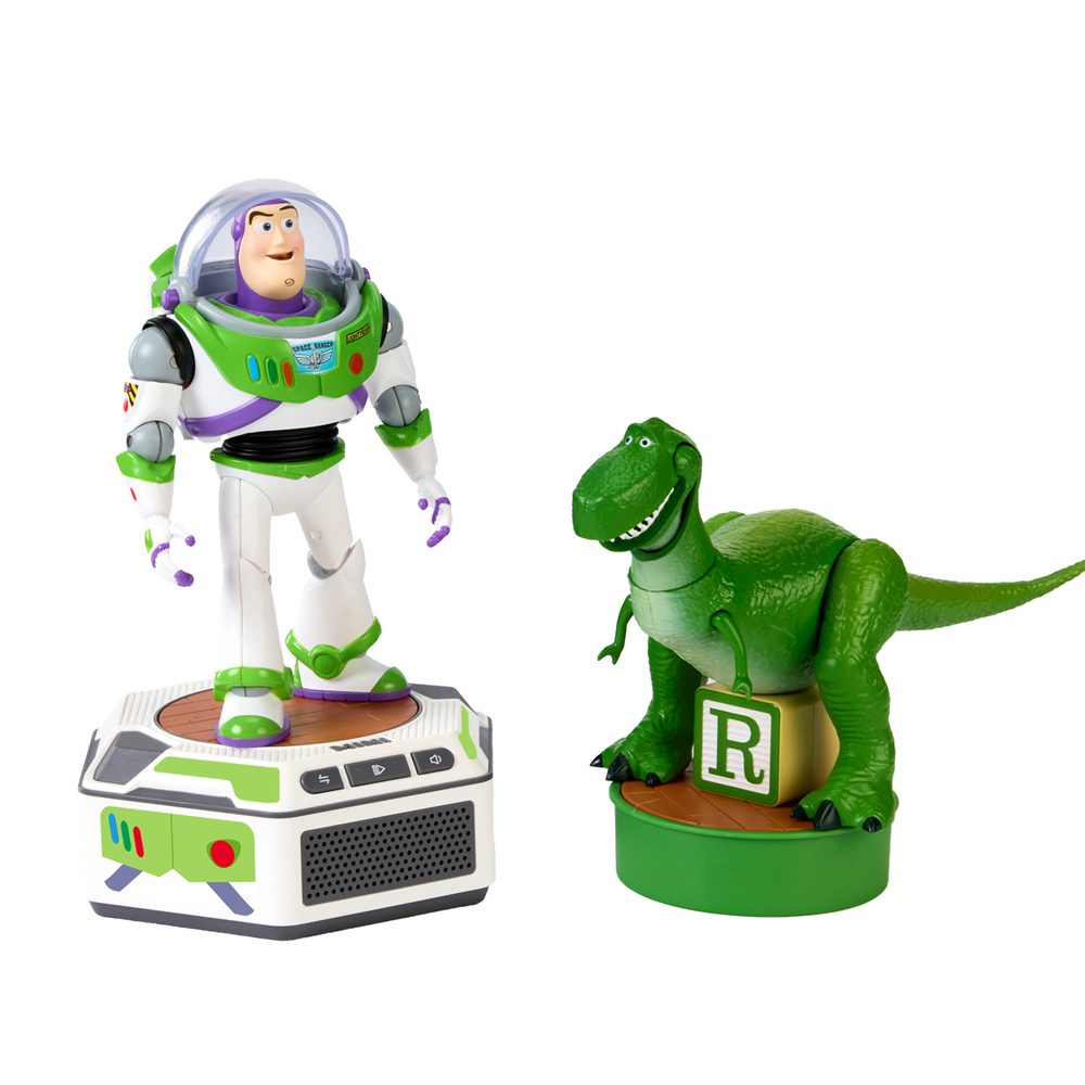 robosen ミニロボット - トイストーリーセット - バズ&レックス (robosen Mini Robot - "Toy Story" Set - Buzz & Rex)