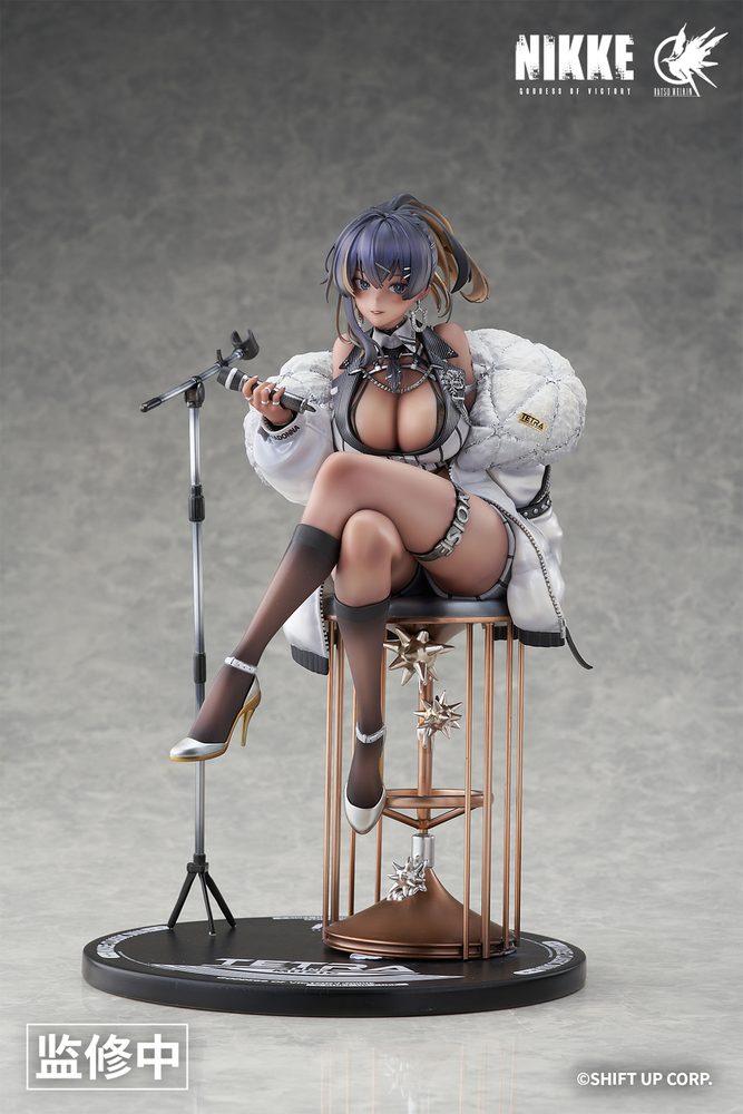 初穹重工 Hatsu Welkin 勝利の女神:NIKKE CQNIKKE-001 ノイズ:クラシックディーバ 1/6スケール塗装済完成品フィギュア (HATSU WELKIN "GODDESS OF VICTORY: NIKKE" CQNIKKE-001 NOISE: CLASSIC DIVA 1/6 SCALE FIGURE)