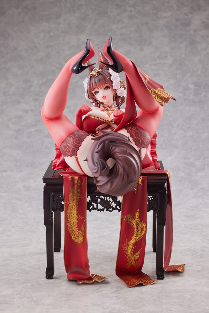 WILDMELODY 喜喜 1/6スケール塗装済完成品フィギュア 通常版 (WILDMELODY XIXI 1/6 SCALE FIGURE NORMAL EDITION)