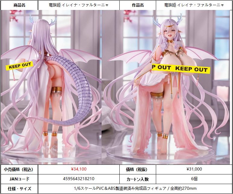 竜族姫 イレイナ・ファルターニャ (Dragon Princess Irena Faltanya)