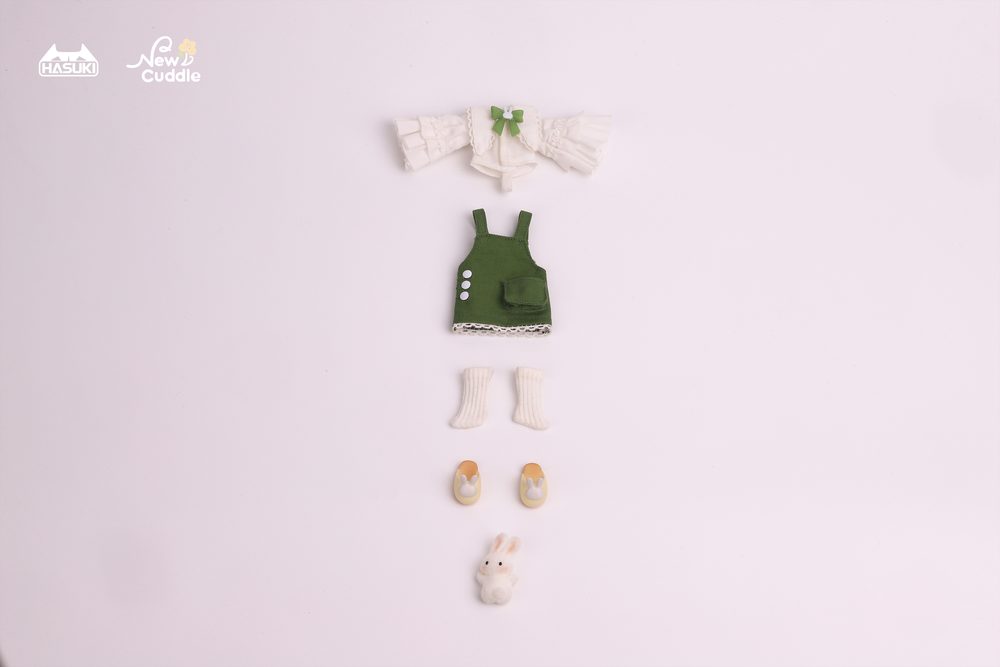 HASUKI New Cuddle シリーズ WY-001 1/12スケール ドール用着せ替え服 (HASUKI NEW CUDDLE SERIES WY-001 1/12 SCALE DOLL CLOTHES)