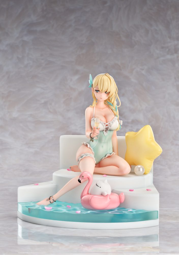 Calbone 戦艦少女R レキシントン イングルサイドの夏Ver. 1/7スケール塗装済完成品フィギュア (Calbone "Warship Girls R" Lexington Summer of Ingleside Ver. 1/7 SCALE FIGURE)