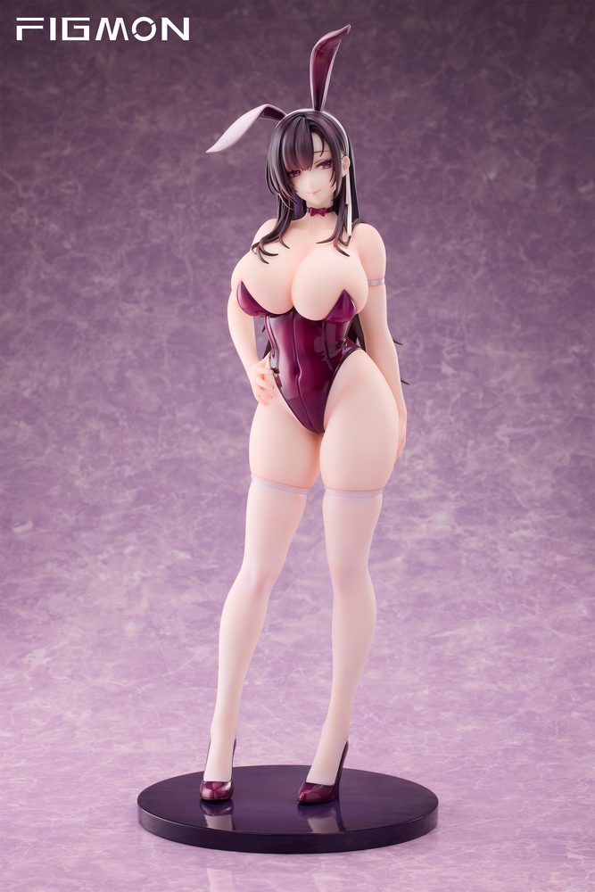 FIGMON バニーガールAnna リペイントVer. 1/4スケール塗装済完成品フィギュア (FIGMON BUNNY GIRL ANNA REPAINT VER. 1/4 SCALE FIGURE)