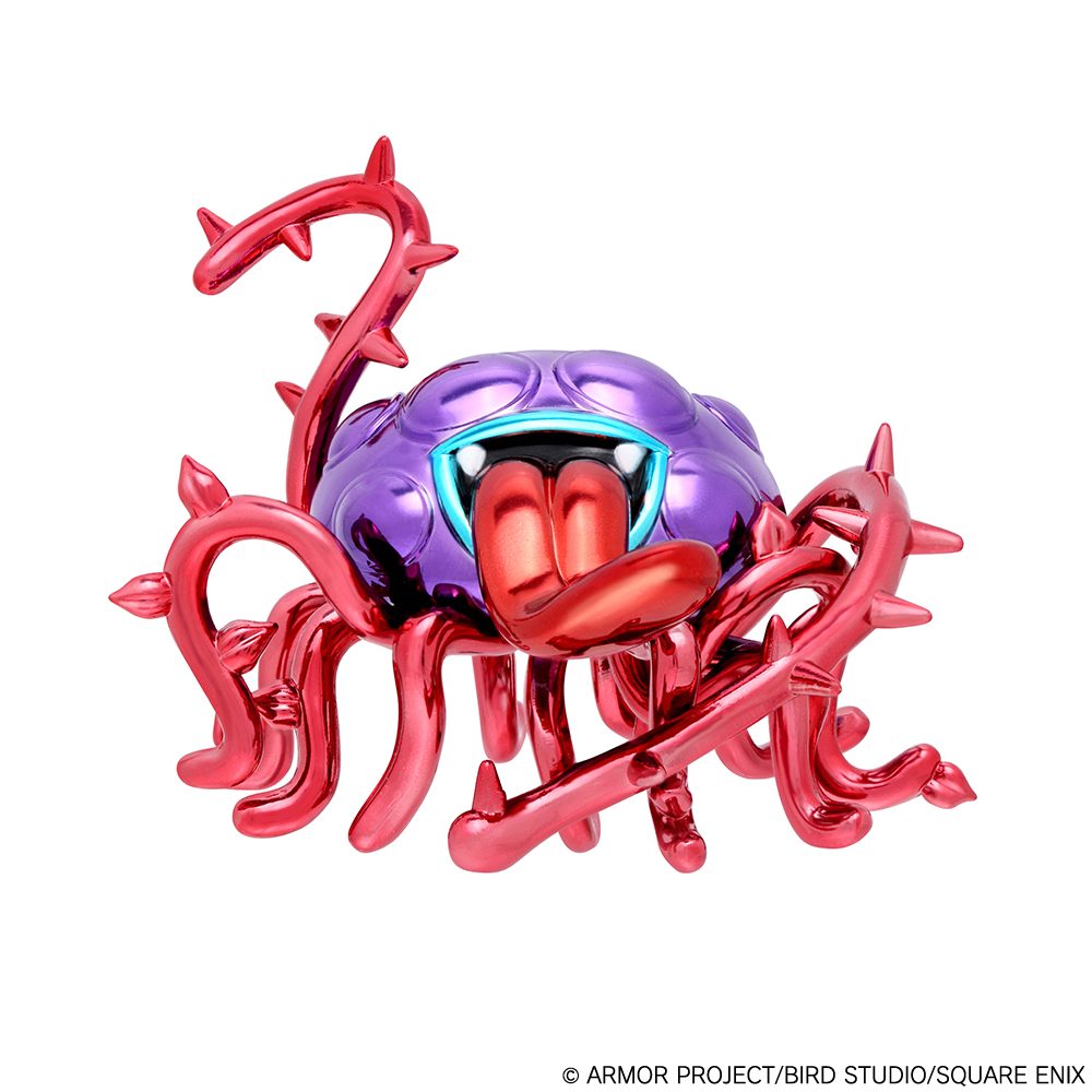 ドラゴンクエスト メタリックモンスターズギャラリー ローズバトラー ("Dragon Quest" Metallic Monsters Gallery Gripevine)