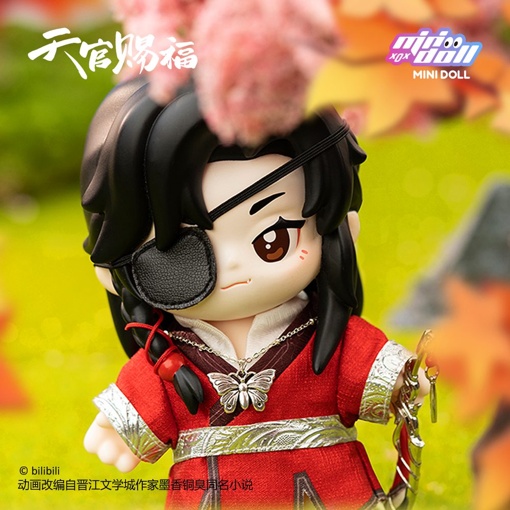 MINI DOLL JOTOSシリーズ 天官賜福 15cmドール(花城) (MINI DOLL "HEAVEN OFFICIAL'S BLESSING" JOTOS SERIES 15CM DOLL (HUA CHENG))