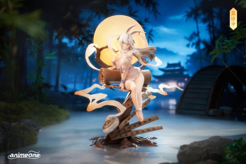 Animeone 嫦娥(じょうが)・月夕憐香Ver.(ユェ・シー・リイエン・シャン) 1/7スケール塗装済完成品フィギュア (ANIMEONE CHANG E YUEXI LIANXIANG VER. 1/7 SCALE FIGURE)