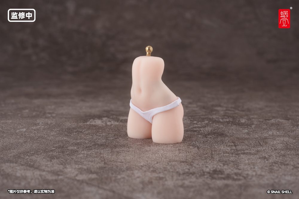 SNAIL SHELL(蝸之殻) RPG-07 天使 アンジェラ 1/12スケール可動フィギュア専用オプション腰部パーツ (SNAIL SHELL OPTION WAIST PARTS FOR RPG-07 THE ANGEL ANGELA 1/12 SCALE ACTION FIGURE)