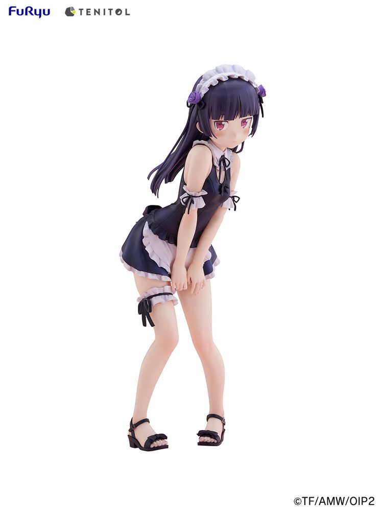 TENITOL TALL 黒猫 水着メイドVer. (TENITOL TALL "Ore no Imouto ga Konnani Kawaii Wake ga Nai." Kuroneko Swimsuits Maid Ver.)