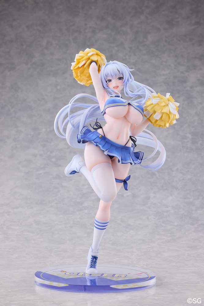 Hanabee シオン・アルフィーネ チアガールVer. 1/6スケール塗装済完成品フィギュア 豪華版 (HANABEE SHION ALFINE CHEER GIRL VER. 1/6 SCALE FIGURE DELUXE EDITION)