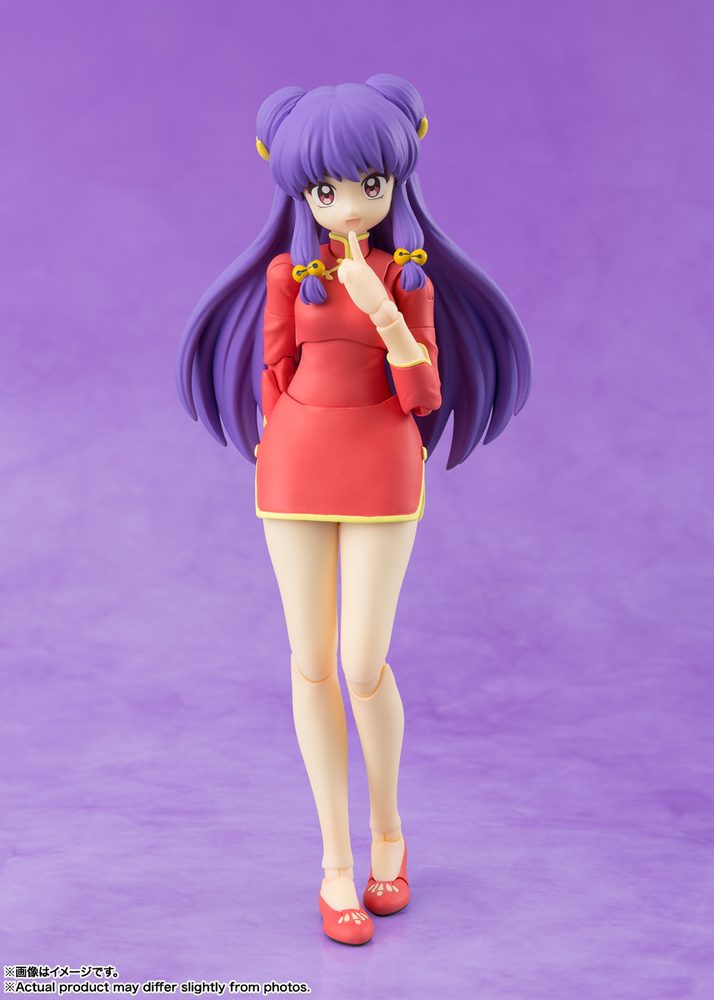 S.H.Figuarts シャンプー(2026年5月版) (S.H.Figuarts "Ranma 1/2" Shampoo (May, 2026 Edition))