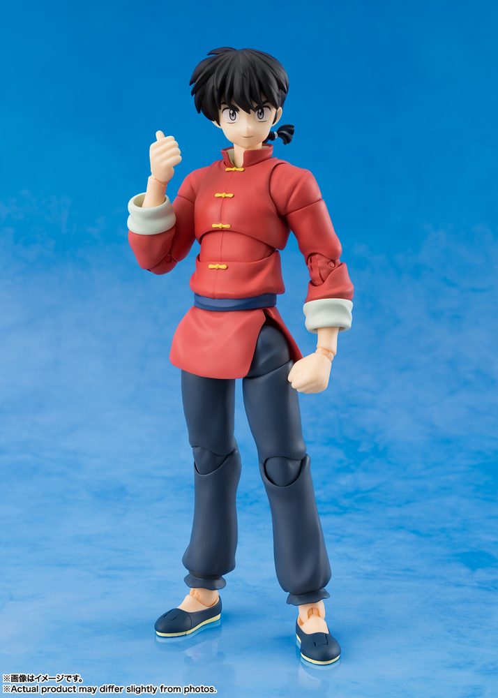 S.H.Figuarts 早乙女乱馬(2026年3月版) (S.H.Figuarts "Ranma 1/2" Saotome Ranma (Male) (March, 2026 Edition))