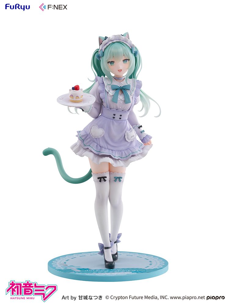 初音ミク×甘城なつき 1/7スケールフィギュア (Hatsune Miku x Natsuki Amashiro 1/7 Scale Figure)